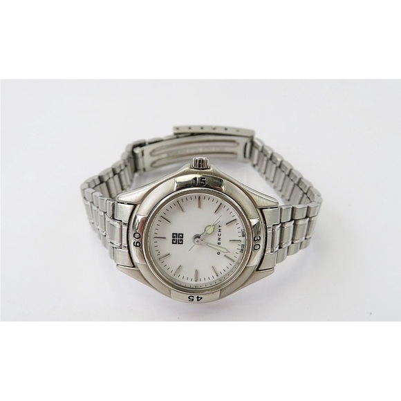 Givenchy Silver Stainless Steel Watch - Picture 6 of 10